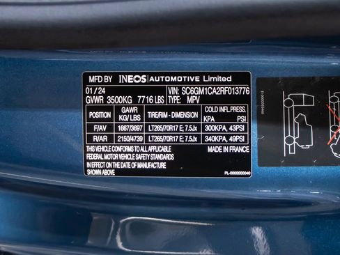 Used 2024 INEOS Grenadier Trialmaster Edition image 23