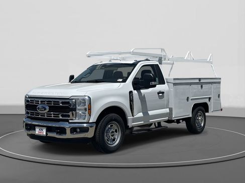 New 2025 Ford F350 XL w/ XL Chrome Package RWD image 1
