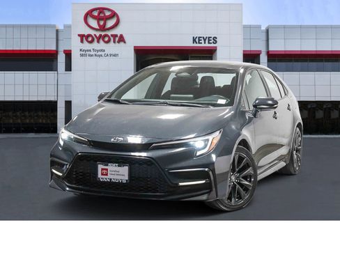 Certified 2024 Toyota Corolla SE w/ SE Premium Package image 1