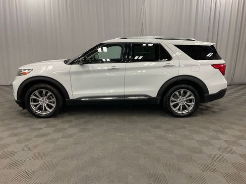 Used 2021 Ford Explorer Limited w/ Equipment Group 301A image 12