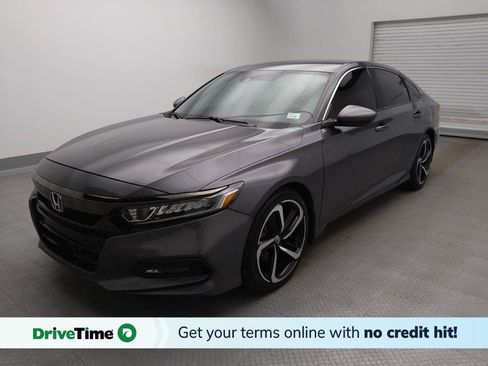 Used 2018 Honda Accord Sport image 1