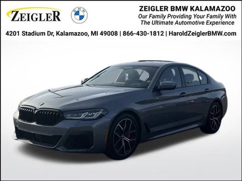 Certified 2023 BMW 540i xDrive 540i xDrive w/ M Sport Package image 1