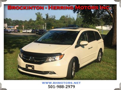 Used 2016 Honda Odyssey EX-L