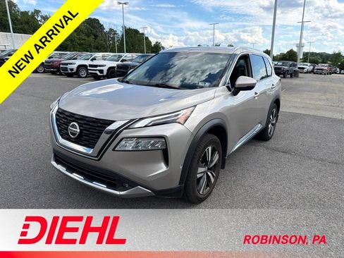 Used 2021 Nissan Rogue Platinum AWD/4WD image 1