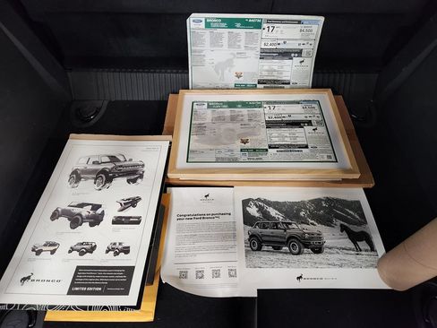 Used 2021 Ford Bronco First Edition AWD/4WD image 74