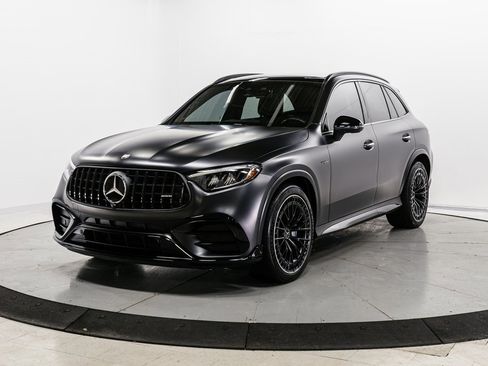 Used 2024 Mercedes-Benz GLC 43 AMG 4MATIC image 3