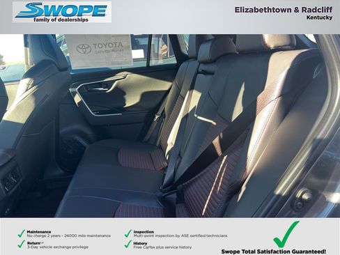 New 2025 Toyota RAV4 XSE image 16