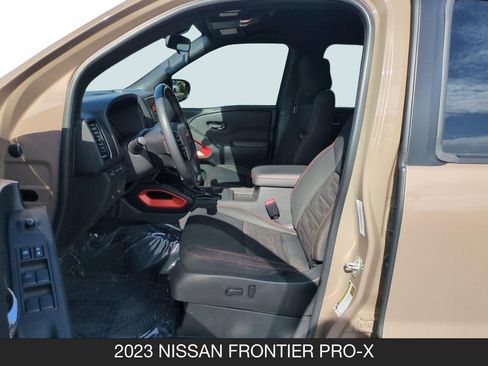 Used 2023 Nissan Frontier Pro-X w/ Technology Package RWD image 14