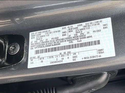 Used 2025 Ford F150 XLT w/ Equipment Group 302A MID AWD/4WD image 31