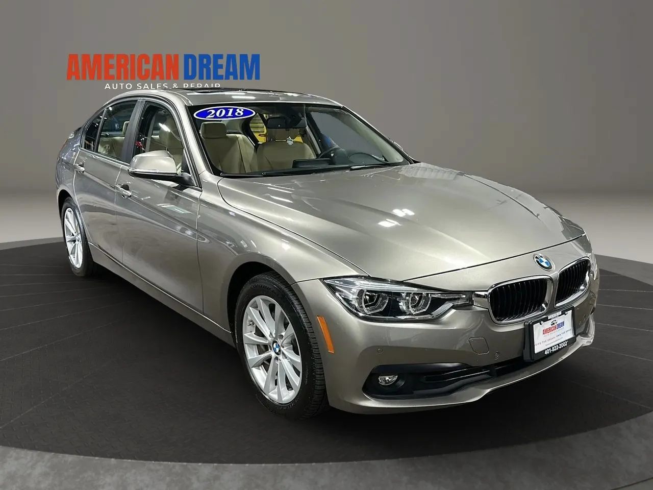 Used 2018 BMW 320i xDrive Sedan w/ Premium Package AWD/4WD image 7