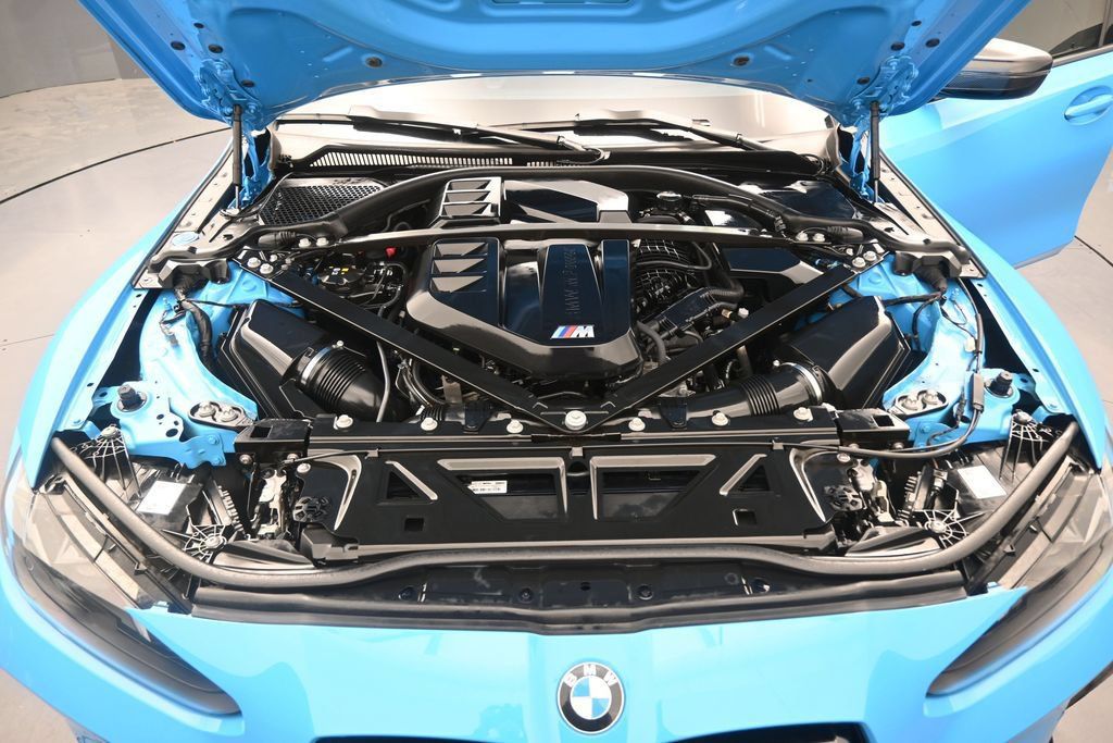 Used 2025 BMW M3 Competition w/ M Carbon Exterior Package RWD image 17