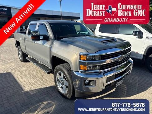 Used 2017 Chevrolet Silverado 2500 LTZ w/ Duramax Plus Package AWD/4WD image 1
