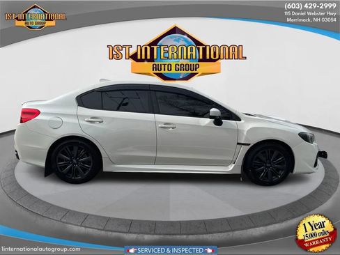 Used 2017 Subaru WRX AWD/4WD image 10