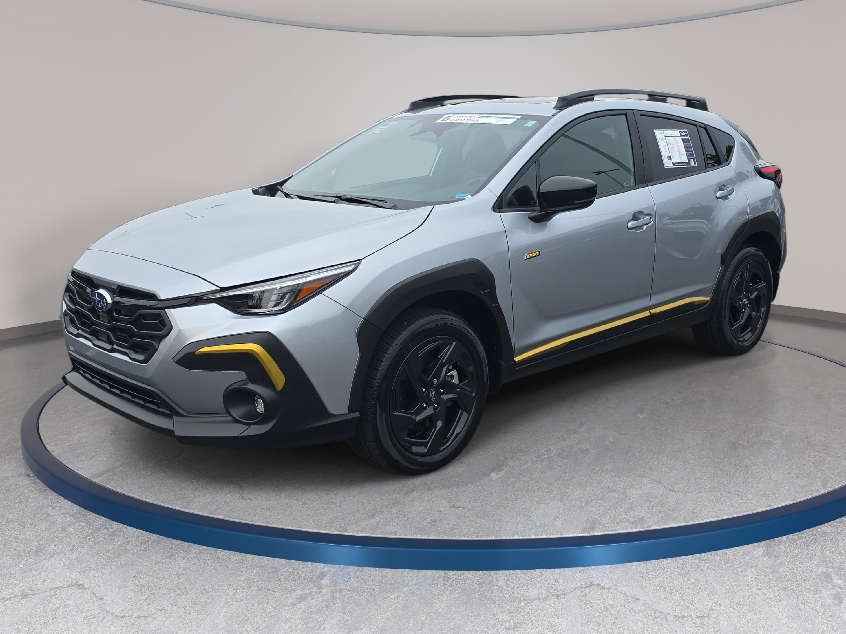 Used 2025 Subaru Crosstrek 2.5i Sport w/ Crosstrek Mirror Package AWD/4WD image 1