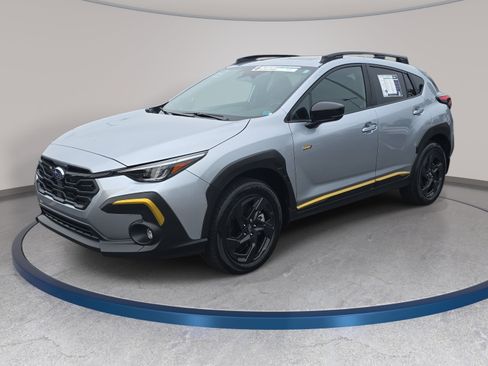 Used 2025 Subaru Crosstrek 2.5i Sport w/ Crosstrek Mirror Package AWD/4WD image 1