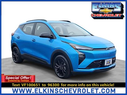 New 2027 Chevrolet Bolt RS