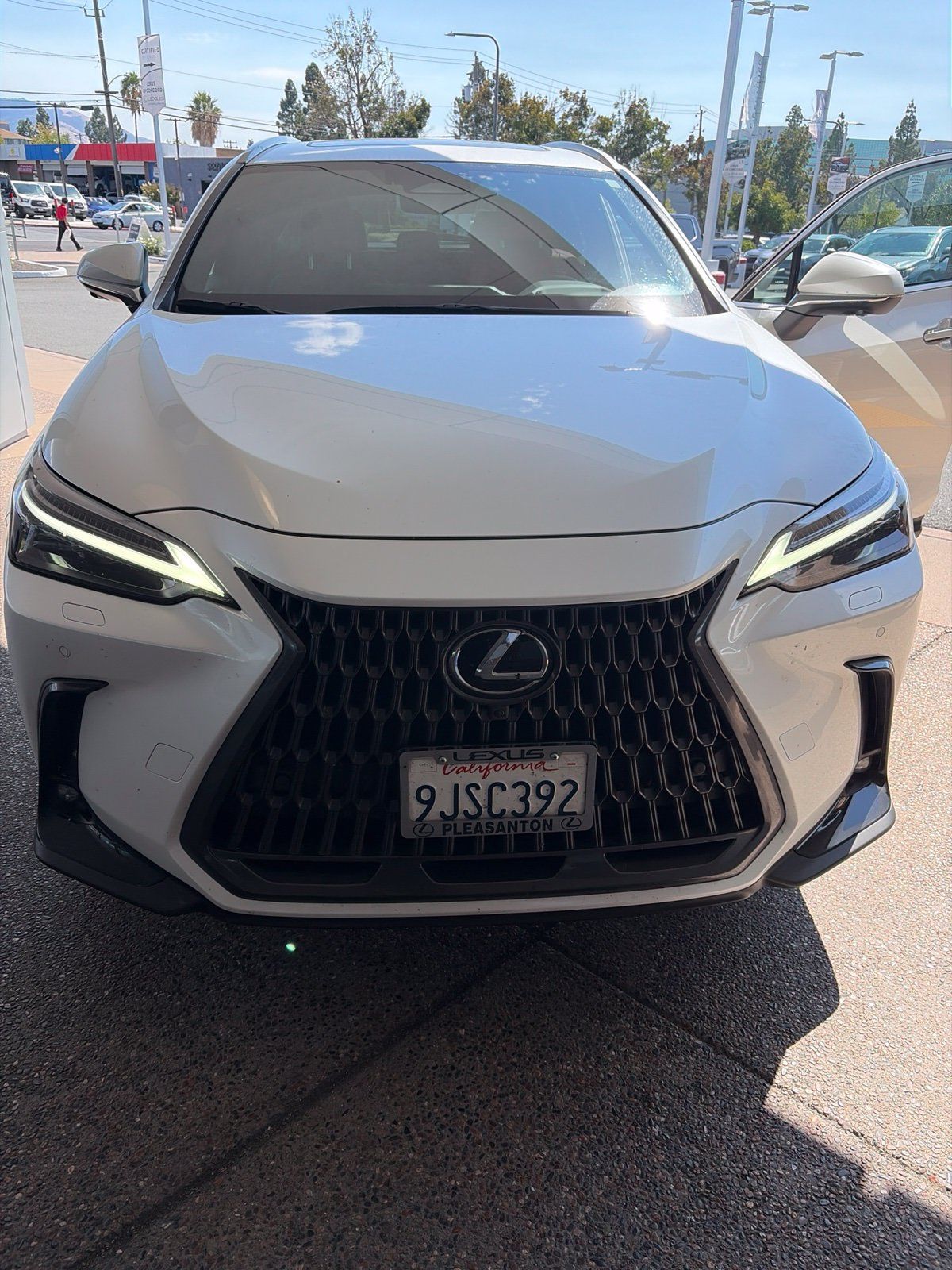 Used 2024 Lexus NX 450h+ AWD w/ Vision Package image 2