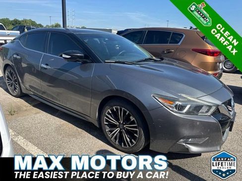Used 2017 Nissan Maxima Platinum w/ Medallion Package FWD image 1