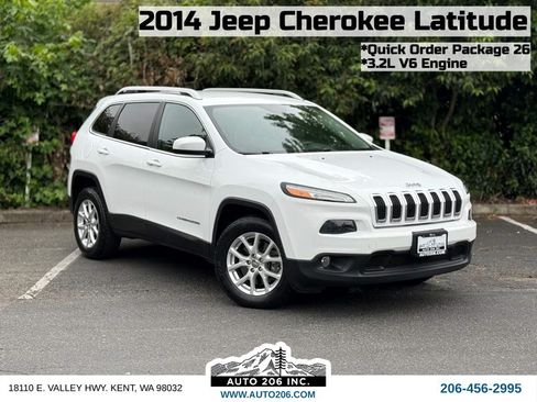 Used 2014 Jeep Cherokee Latitude AWD/4WD image 1