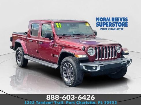 Used 2021 Jeep Gladiator Overland AWD/4WD image 1