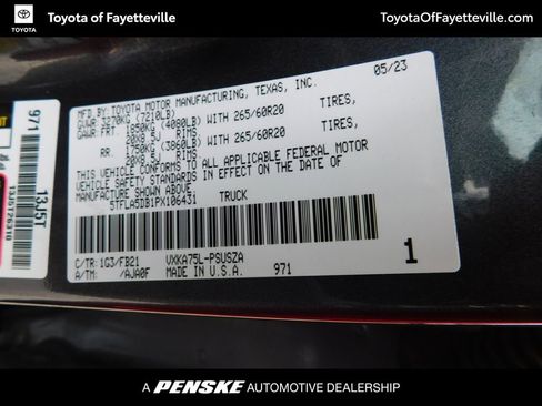 Used 2023 Toyota Tundra SR5 image 8