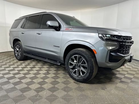 Used 2023 Chevrolet Tahoe Z71 w/ Luxury Package image 2