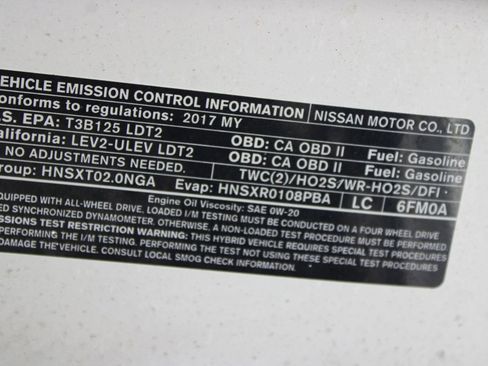 Used 2017 Nissan Rogue SV w/ HEV Premium Package FWD image 40