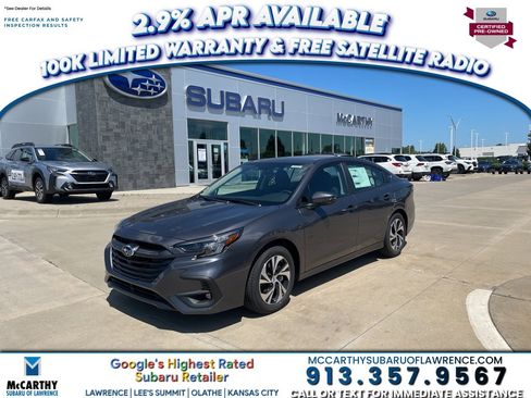 Used 2025 Subaru Legacy Premium w/ Popular Package #1A image 1