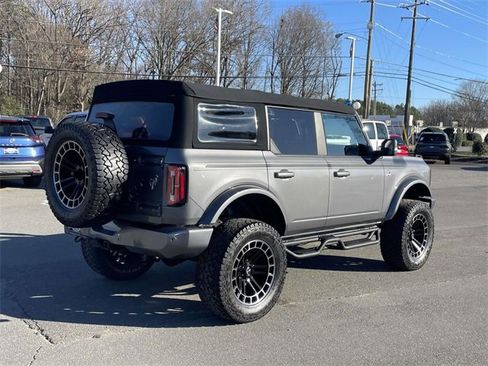 Certified 2021 Ford Bronco Outer Banks image 7