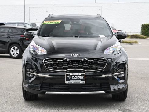 Used 2021 Kia Sportage SX FWD image 2