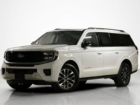 Used 2025 Ford Expedition Max Platinum AWD/4WD image 1