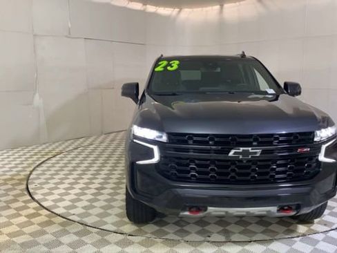 Used 2023 Chevrolet Tahoe Z71 w/ Z71 Off-Road Package image 3
