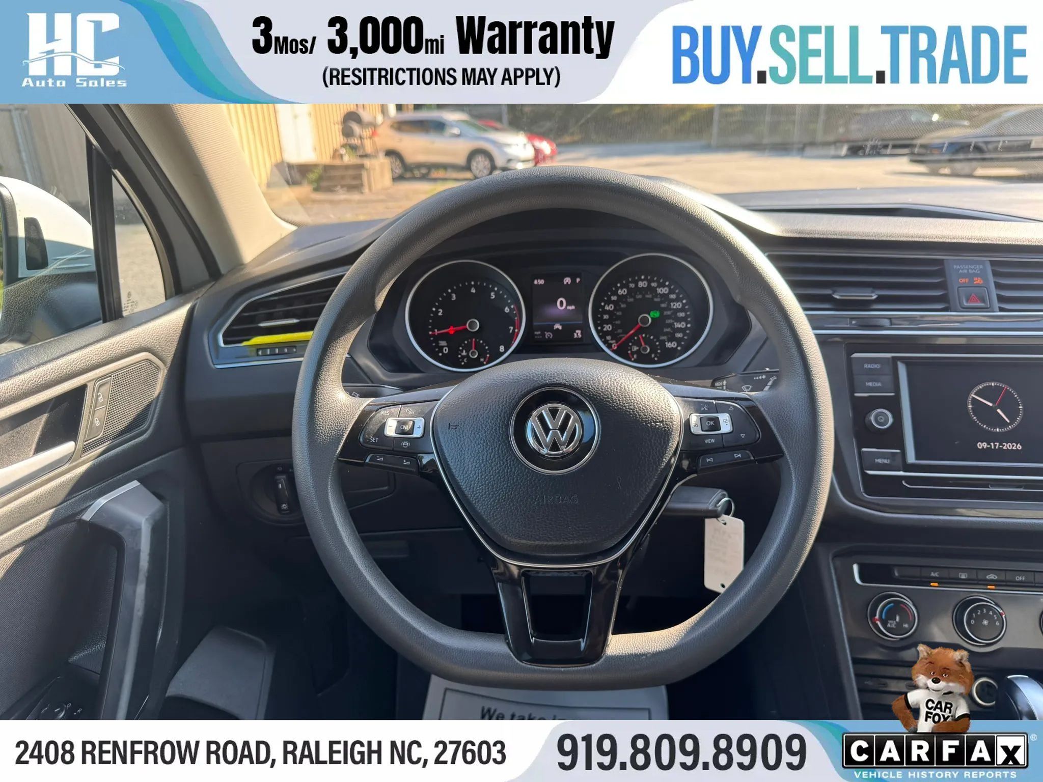 Used 2020 Volkswagen Tiguan S FWD image 27