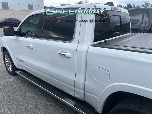 Used 2021 RAM 1500 Limited w/ Body Color Bumper Group image 3