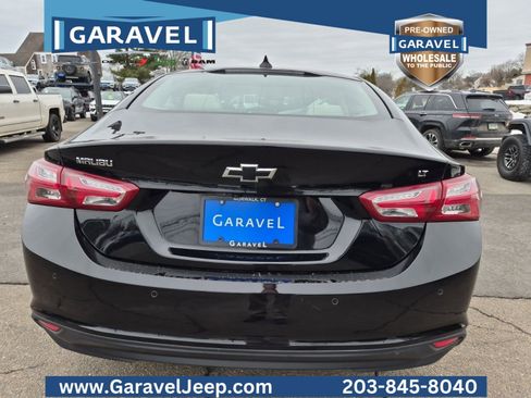 Used 2019 Chevrolet Malibu LT w/ Leather Package image 16