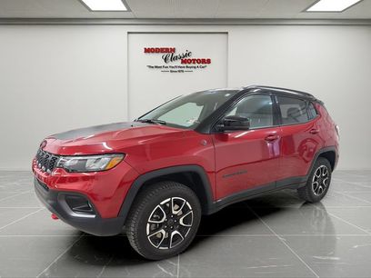 Used 2025 Jeep Compass Trailhawk