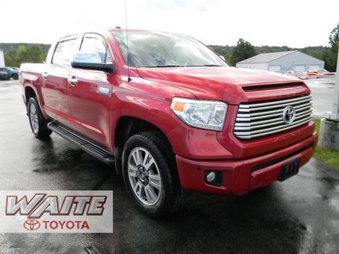 Used 2016 Toyota Tundra Platinum AWD/4WD image 1