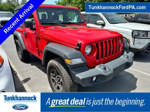 Used 2023 Jeep Wrangler Sport AWD/4WD image 1