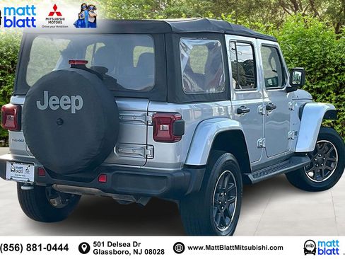 Used 2024 Jeep Wrangler Unlimited Sahara image 14