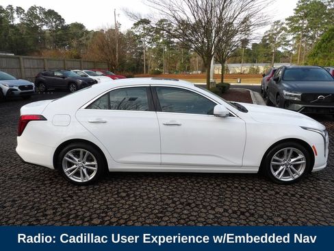Used 2023 Cadillac CT4 Luxury w/ Sun And Sound Package RWD image 5