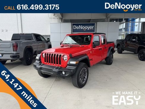 Used 2020 Jeep Gladiator Sport w/ Quick Order Package 24S image 1