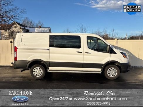 Used 2024 Ford Transit 250 Low Roof w/ Exterior Upgrade Package image 1