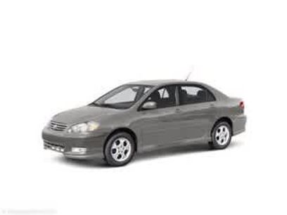 Used 2004 Toyota Corolla S