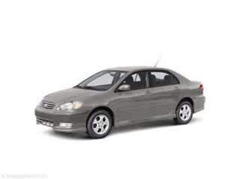 Used 2004 Toyota Corolla S FWD image 1