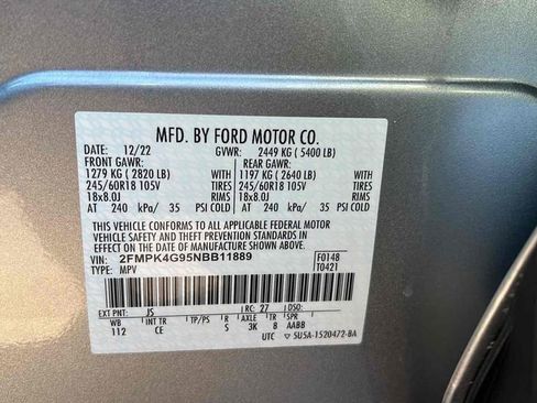 Used 2022 Ford Edge SE image 10