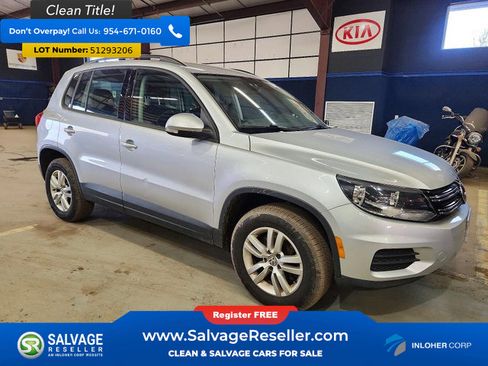 Used 2017 Volkswagen Tiguan S AWD/4WD image 5