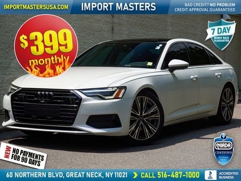 Used 2023 Audi A6 Premium Plus w/ Premium Plus Package AWD/4WD image 1