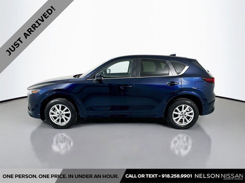 Used 2024 MAZDA CX-5 AWD 2.5 S w/ Select Package image 8