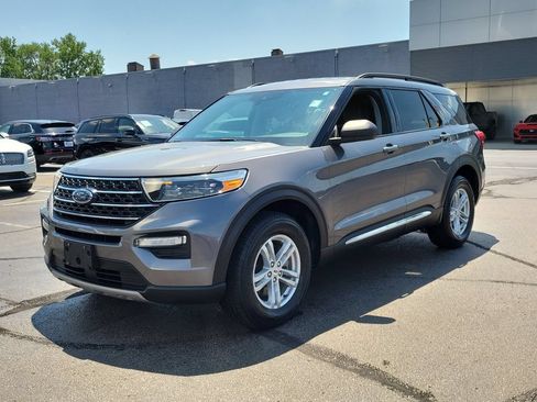 Certified 2021 Ford Explorer XLT w/ Equipment Group 202A AWD/4WD image 8