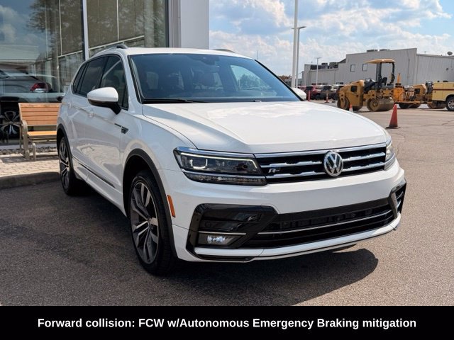 Used 2021 Volkswagen Tiguan SEL Premium R-Line AWD/4WD image 7
